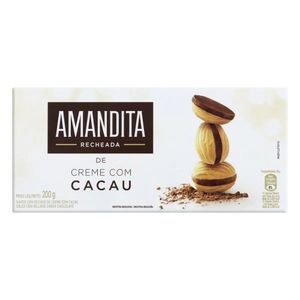 Chocolate Amandita Caixa 200g