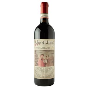 Vinho Italiano Quotidiano La Cometa De Dante 750ml