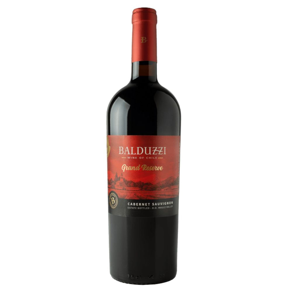 Vinho Chileno Balduzzi Grand Reserva Cabernet Sauvignon 750ml