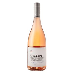 Vinho Português Dão Titular Rosé 750ml