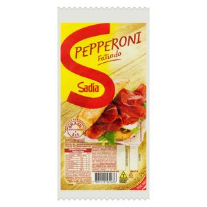 Salame Pepperoni Fatiado Sadia 100g