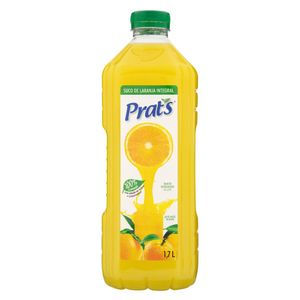 Suco Integral Laranja Prat's Garrafa 1,7l