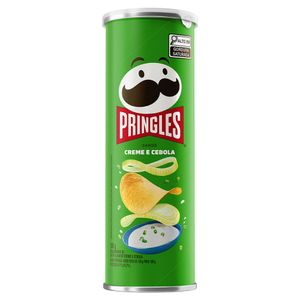 Salgadinho de Batata Creme e Cebola Pringles Tubo 109g