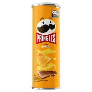 Salgadinho de Batata Queijo Pringles Tubo 109g