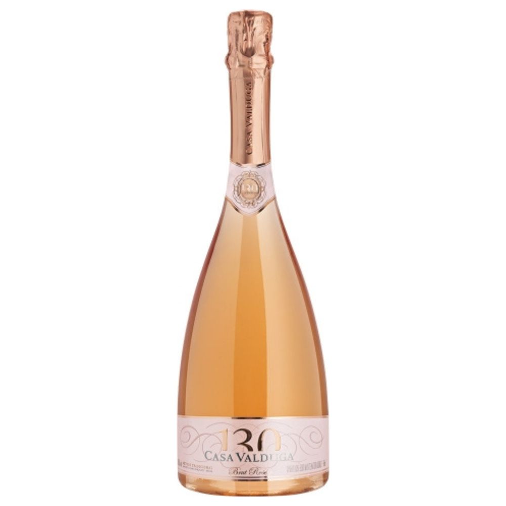 Espumante Brasileiro Casa Valduga 130 Brut Rosé 750ml