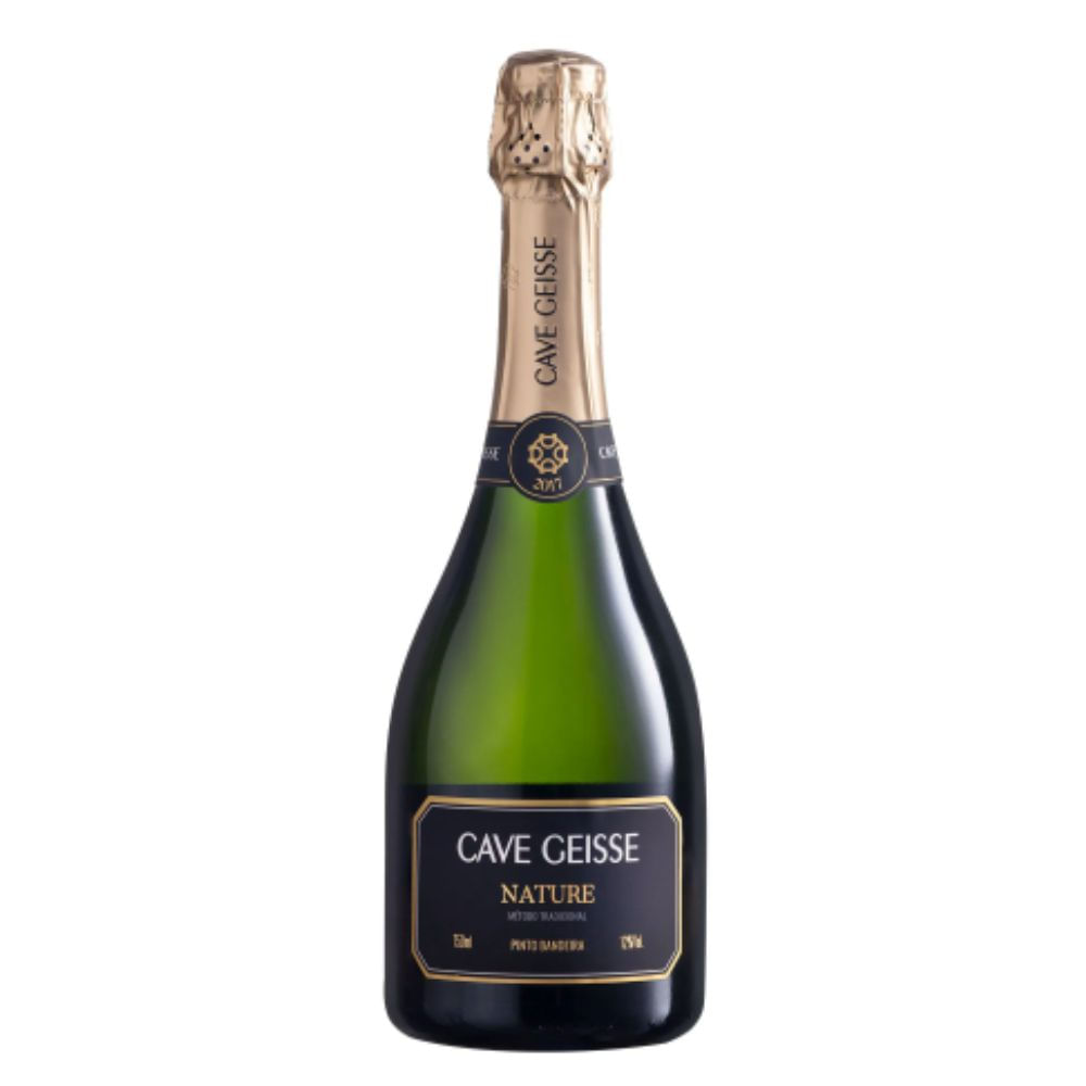 Espumante Brasileiro Cave Geisse Nature 750ml
