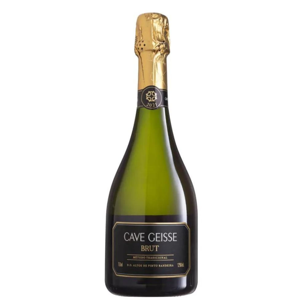 Espumante Brasileiro Cave Geisse Brut 750ml