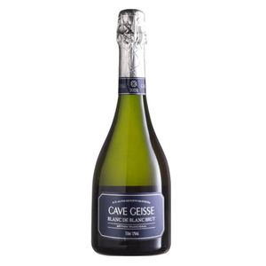 Espumante Brasileiro Cave Geisse Blanc de Blanc Brut 750ml