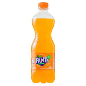 Refrigerante Fanta Laranja 600ml