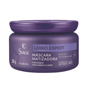 Máscara Capilar Matizadora Siàge Loiro Expert 250g