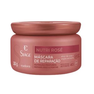 Máscara Capilar Siàge Nutri Rosé 250g