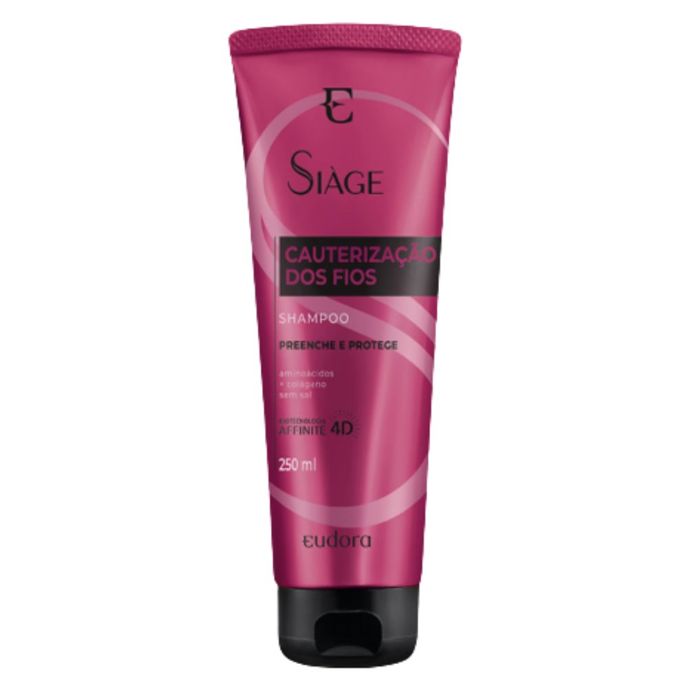 Shampoo Siàge Cauterização dos Fios 250ml