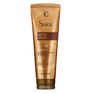 Shampoo Siàge Nutri Ouro 250ml