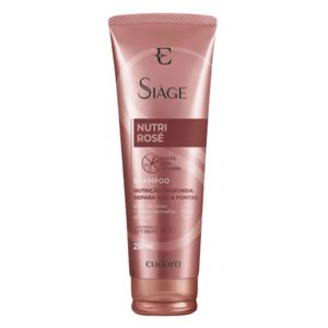 Shampoo Siàge Nutri Rosé 250ml