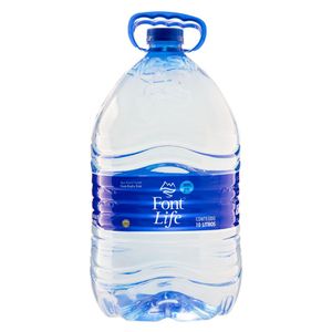 Água Mineral Natural sem Gás Font Life Galão 10L