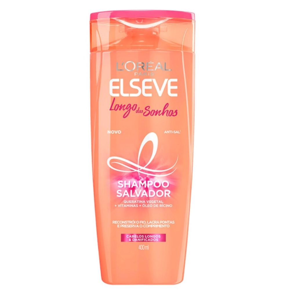 Shampoo Elseve Longo dos Sonhos L'oréal Paris 400ml