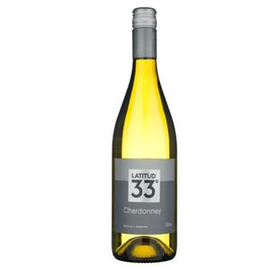Vinho Argentino Latitud 33° Chardonnay 750ml