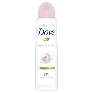 Antitranspirante Aerossol Magnólia e Jasmim Dove Beauty Finish 150ml