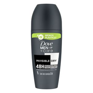 Antitranspirante Roll-On Invisible Dry Dove Men+Care 50ml