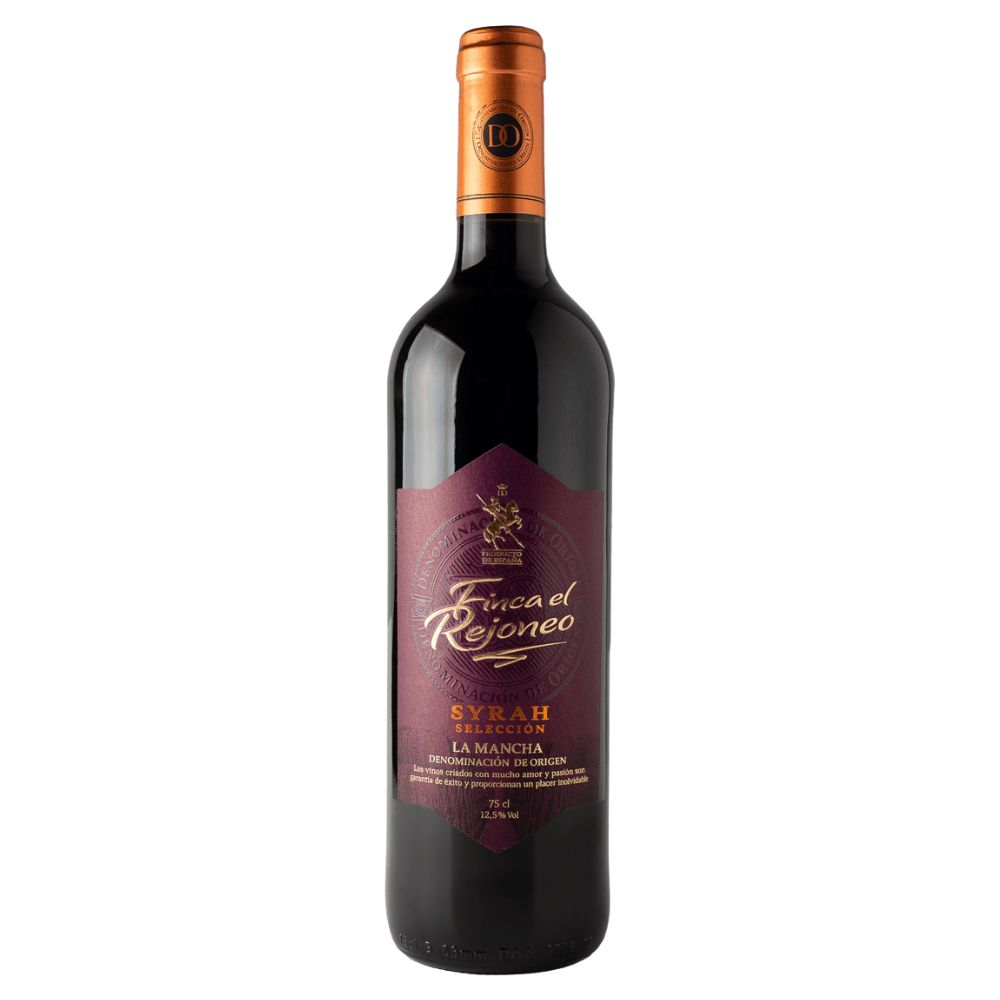 Vinho Espanhol Finca El Rejoneo Syrah 750ml