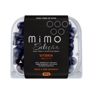 Uva Agrivale Vitória Mimo Seleção 400g