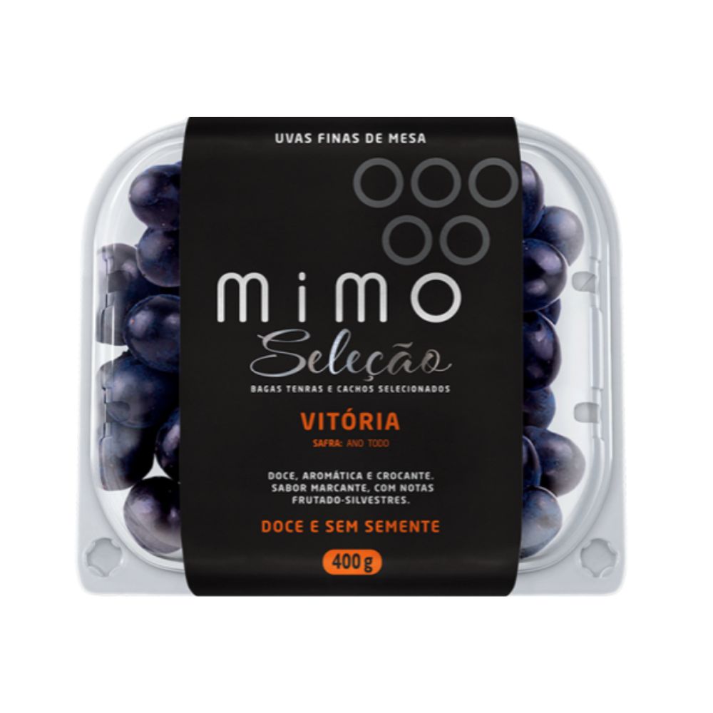Uva Agrivale Vitória Mimo Seleção 400g