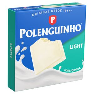 Queijo Processado UHT Light Polenguinho 68g 4 Unidades