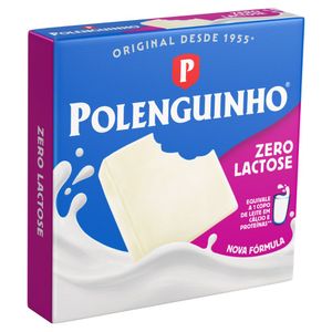 Queijo Processado UHT Zero Lactose Polenguinho 68g 4 Unidades