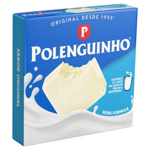 Queijo Processado UHT Original Polenguinho 68g 4 Unidades