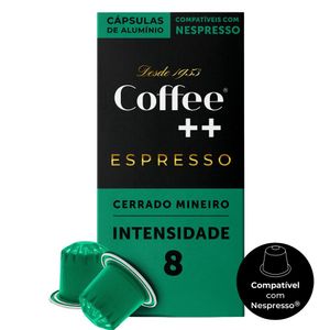 Café Coffee ++ Cerrado Mineiro em Cápsula 10 Unidades