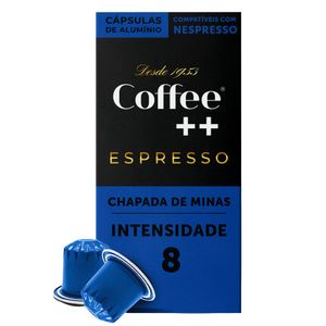 Café Coffee ++ em Cápsula Chapada de Minas 10 Unidades