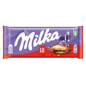 Chocolate Importado Milka Lu Biscoito e Chocolate 87g
