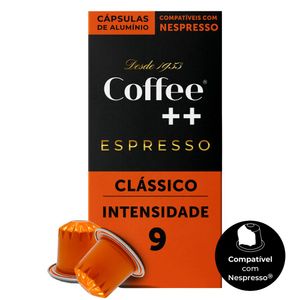 Café Coffee ++ em Cápsula Clássico 10 Unidades