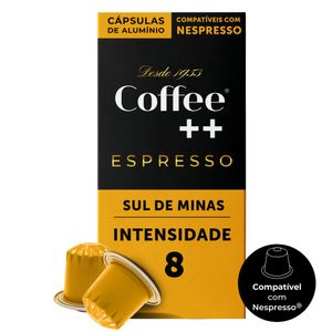 Café Coffee ++ Mantiqueira em Cápsula  10 Unidades