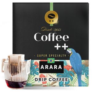 Café em Cápsulas Coffee ++ Plus ARARA Specialty Espresso Original 10  Unidades 