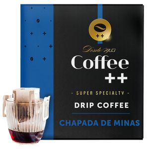 Café Coffee ++ Chapada de Minas Drip 10 Unidades
