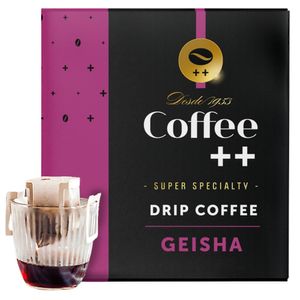 Café Coffee ++ Geisha Drip Coffee 10 Unidades