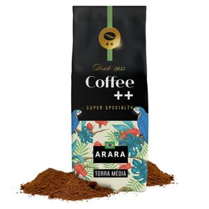 Café em Cápsulas Coffee ++ Plus ARARA Specialty Espresso Original 10  Unidades 