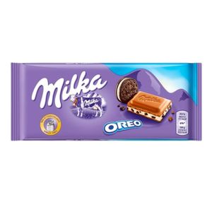 Chocolate Importado Milka Recheio Oreo 100g