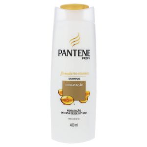 Shampoo Pantene Hidratação Frasco 400ml