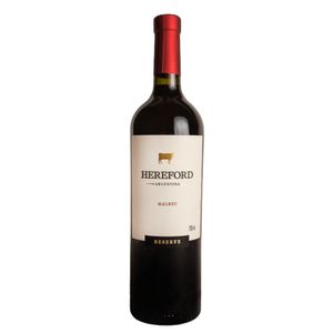 Vinho Argentino Hereford Reserve Malbec