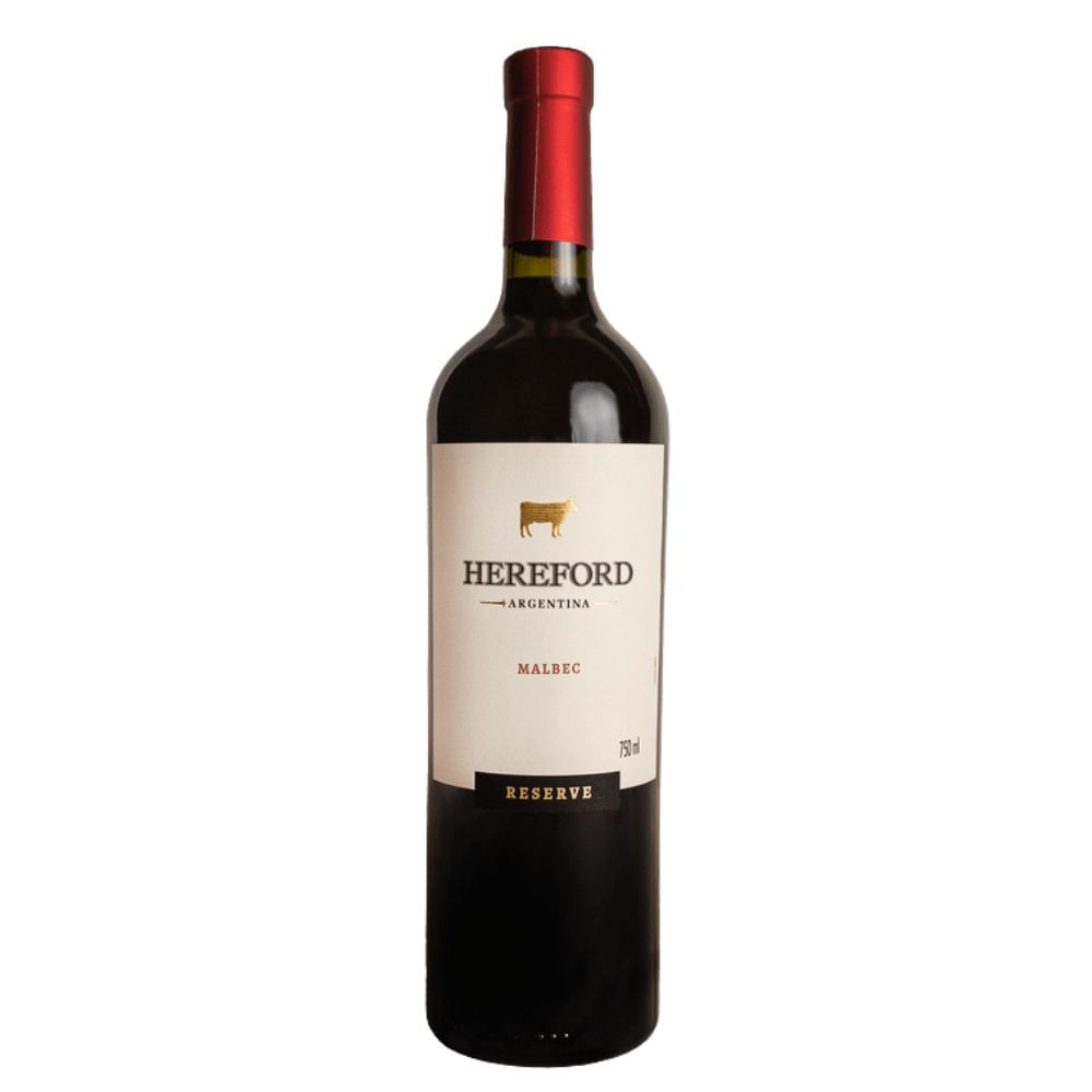 Vinho Argentino Hereford Reserve Malbec 750ml