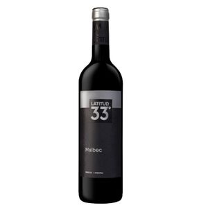 Vinho Argentino Latitud 33° Malbec 750ml