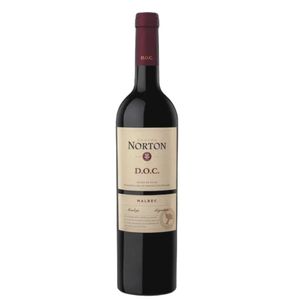 Vinho Argentino Norton D.O.C Malbec 750ml