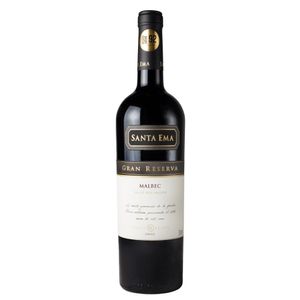 Vinho Chileno Santa Ema Gran Reserva Malbec 750ml