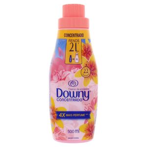 Amaciante de Roupa Concentrado Frescor da Primavera Downy Frasco 500ml
