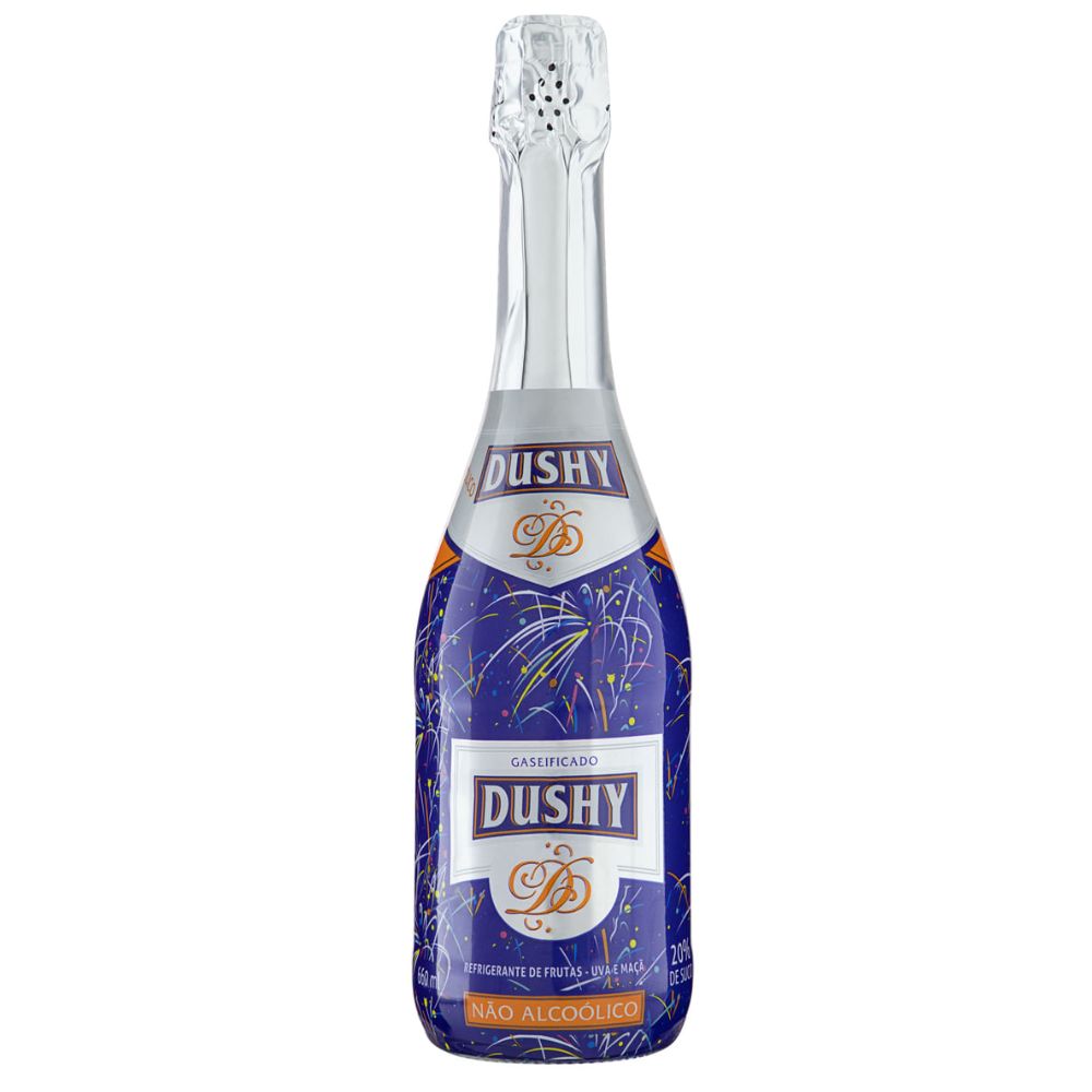 Gaseificado Brasileiro sem Álcool Dushy Fest 660ml