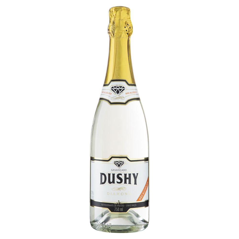 Espumante Brasileiro Gaseificado Dushy Fest Diamond Garrafa 750ml