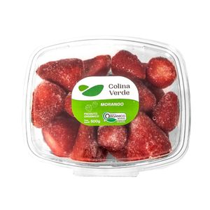 Morango Orgânico Colina Verde Congelado 250g