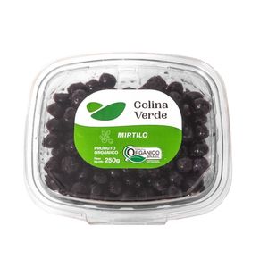 Mirtilo Orgânico Colina Verde Congelado 250g